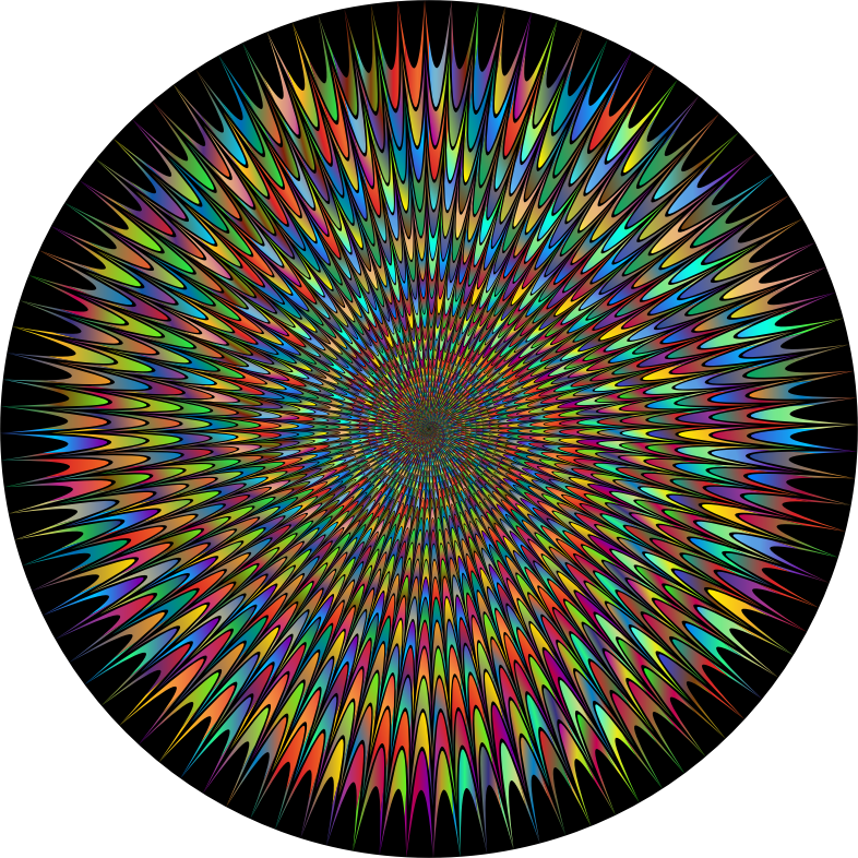 Abstract Vortex 83 Polyprismatic 2
