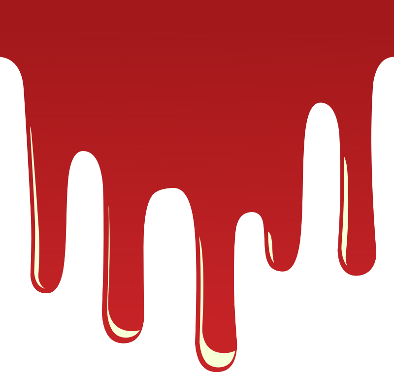 Red Blood Drip