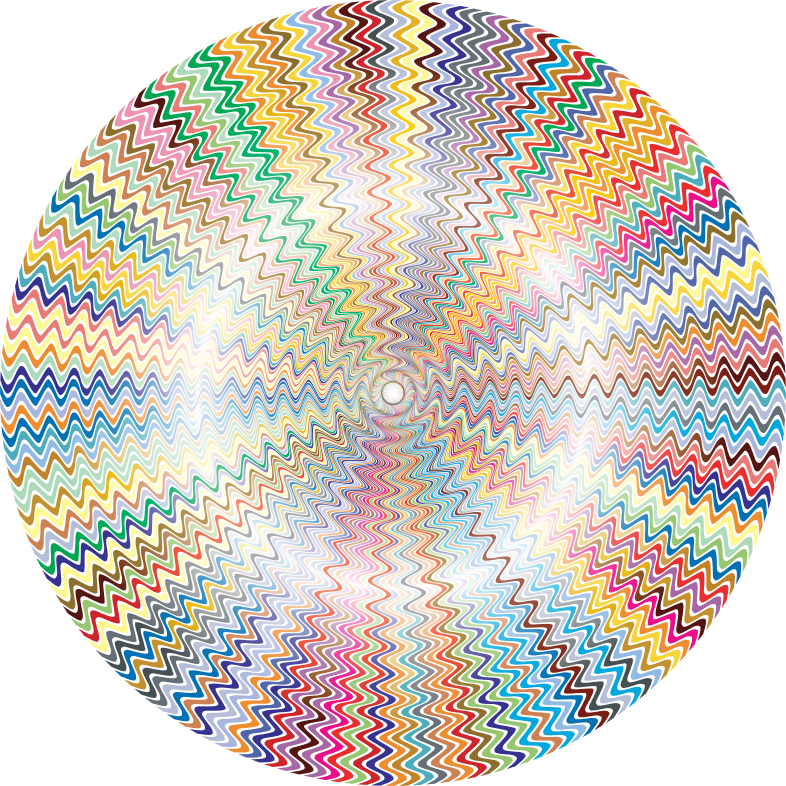 Dense Stylized Starburst Prismatic 2 No BG