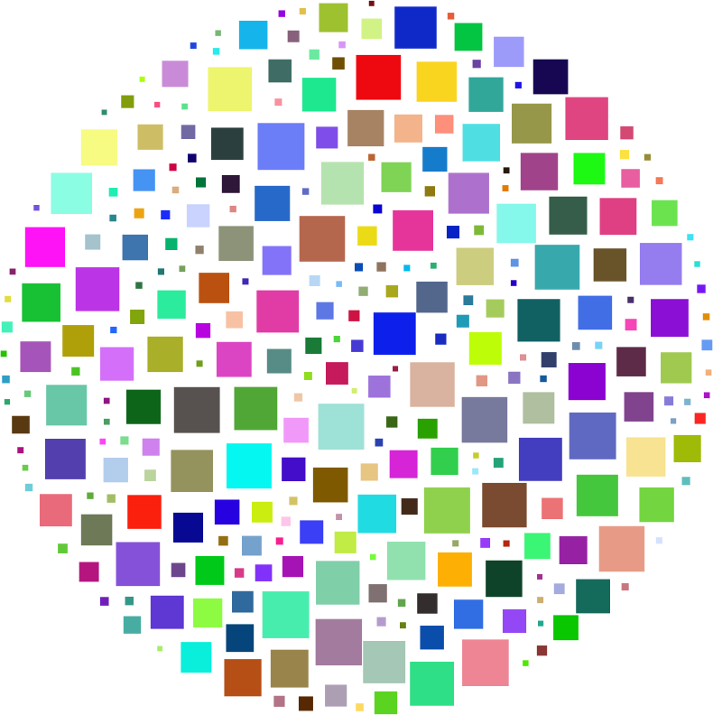 Square Circle Prismatic