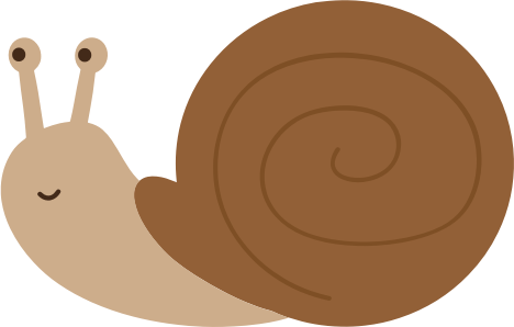 Cute snail