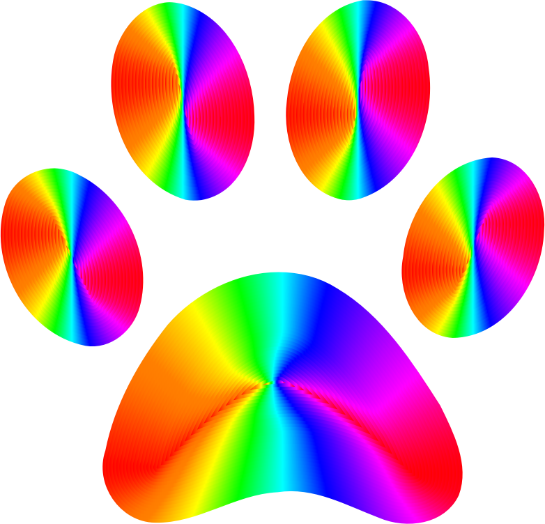 Paw Print Spectrum