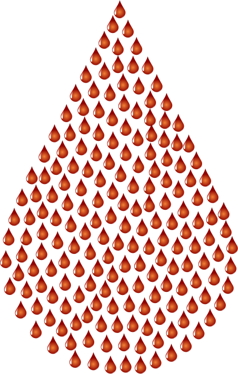 Blood Drop Fractal Type II No BG