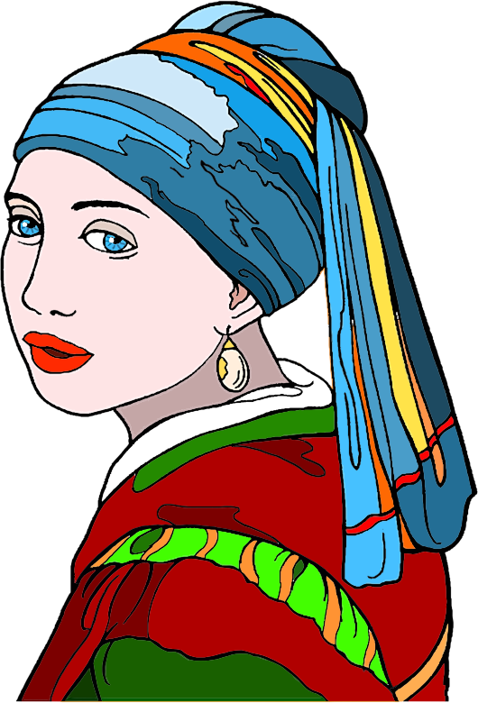 Girl With Pearl Earring By GimpWorkshop