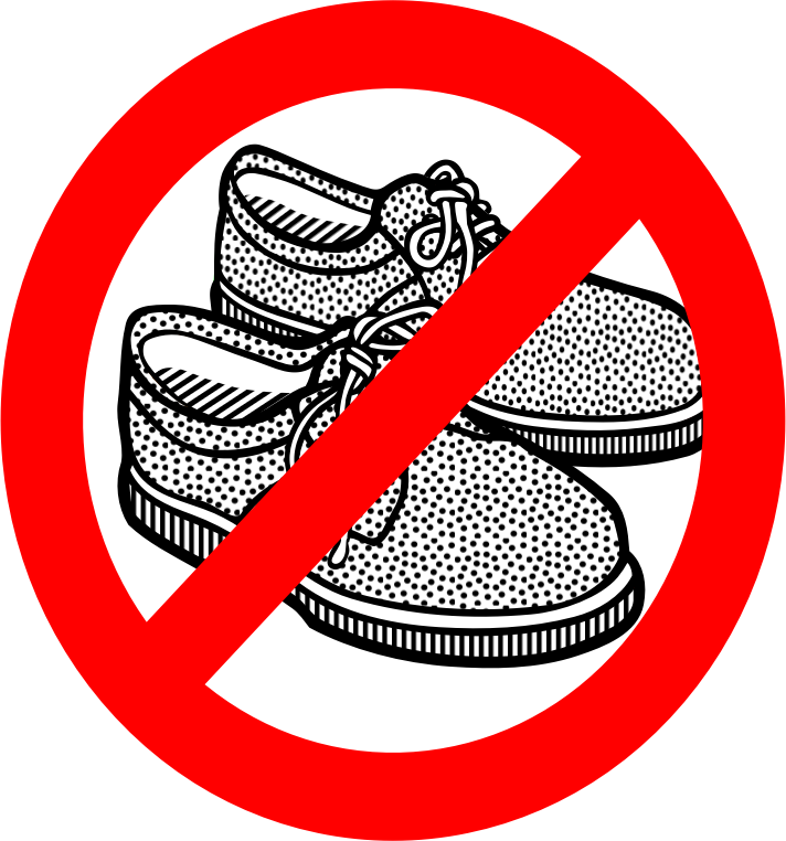 No Shoes