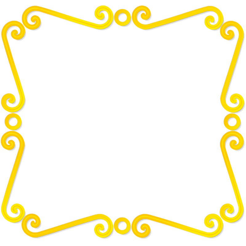 Rectangular border