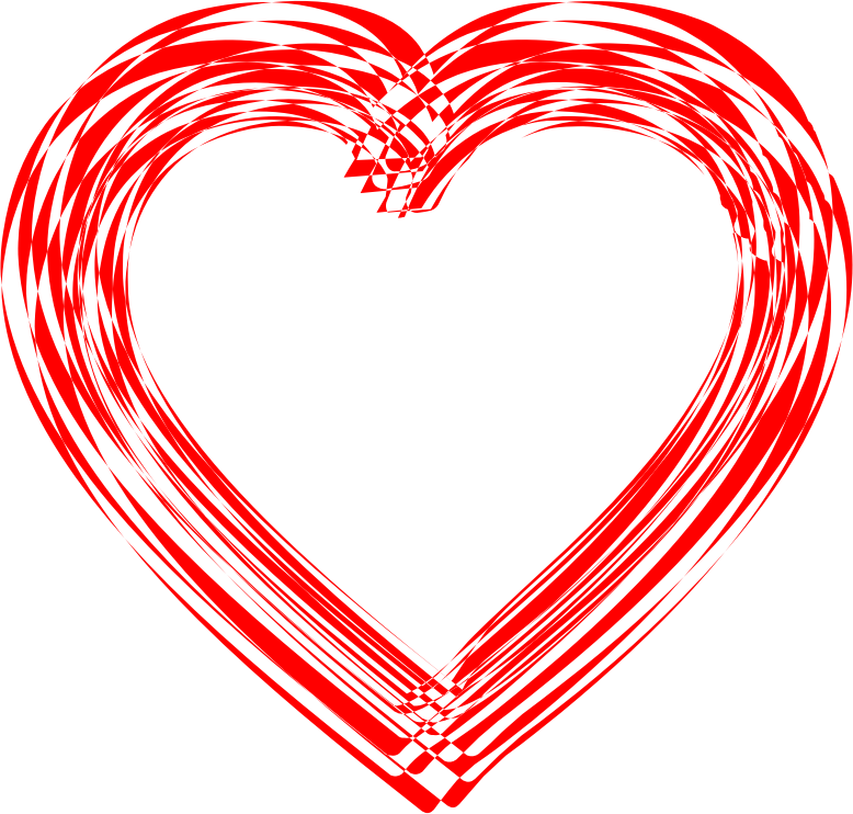 Stylized Heart Design