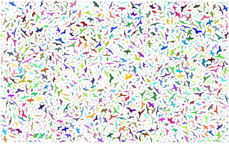 Alfred Cockhitch's Flying Things Prismatic