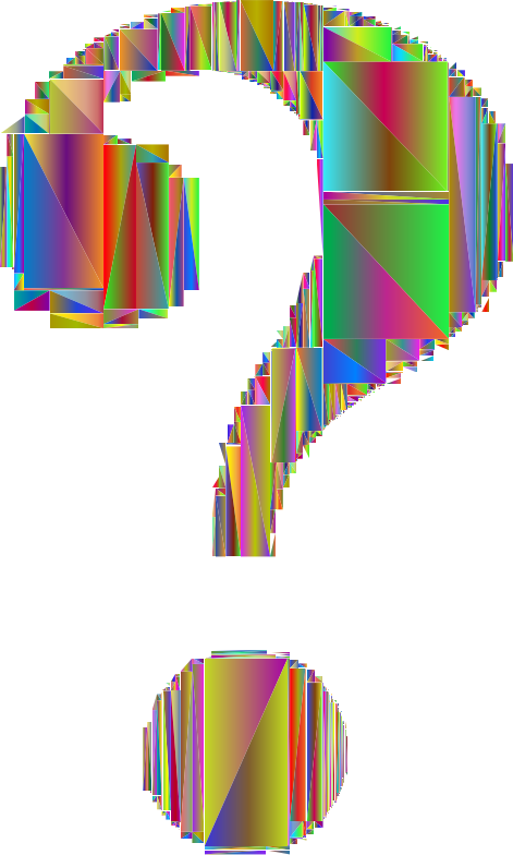 Triangular Question Mark