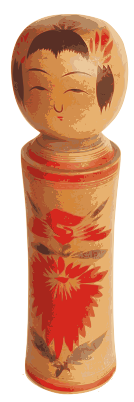 Kokeshi Doll