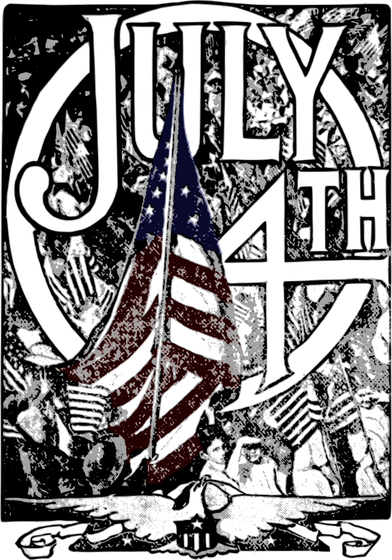 July 4th Logo