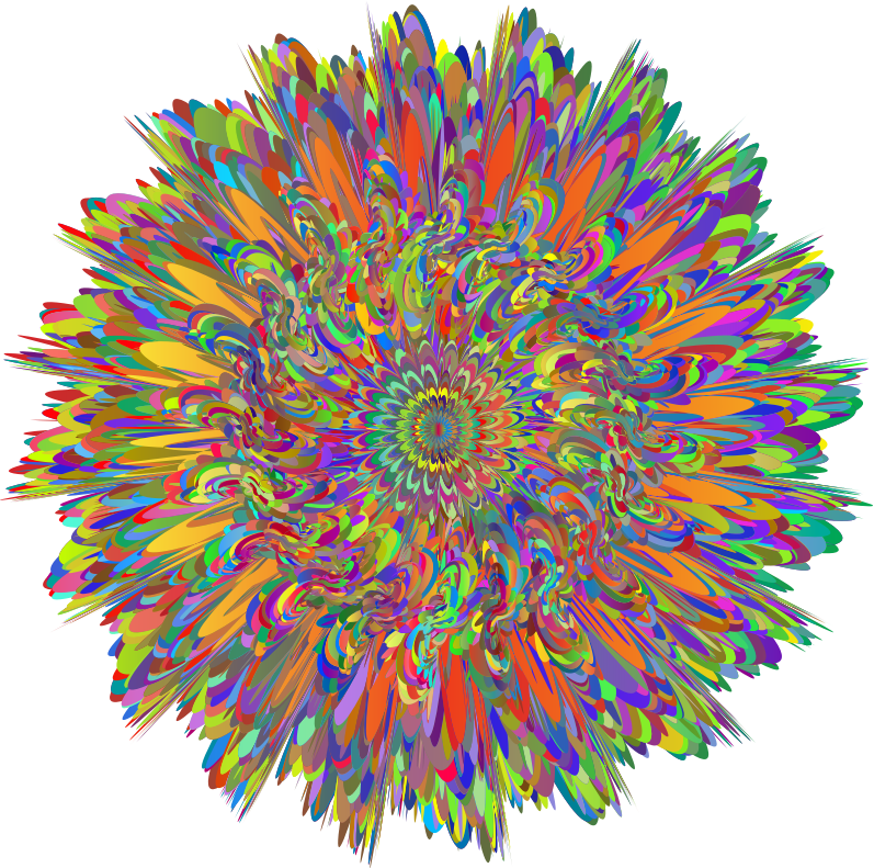 Polyprismatic Corsage