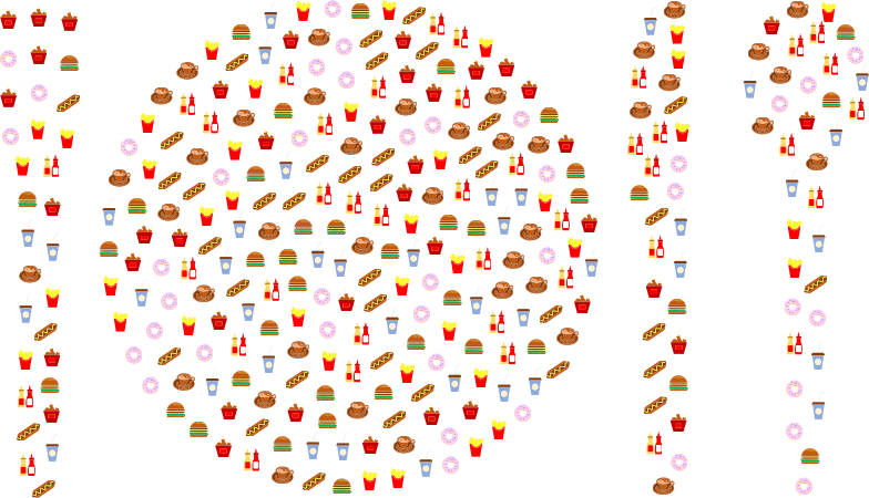 Place Setting Food Icons