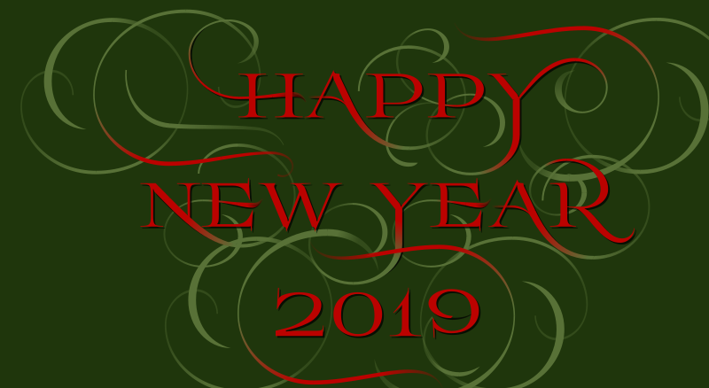 Happy New Year 2019