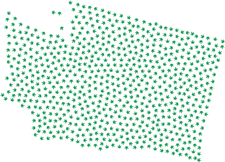 Washington Marijuana Green