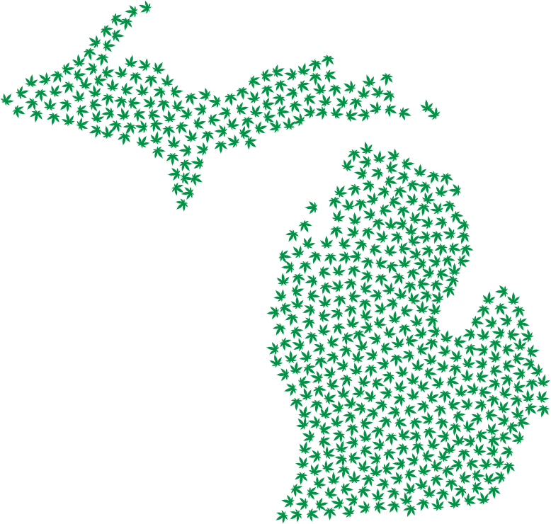 Michigan Marijuana Green