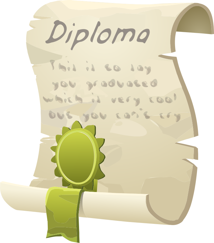 Scroll Diploma