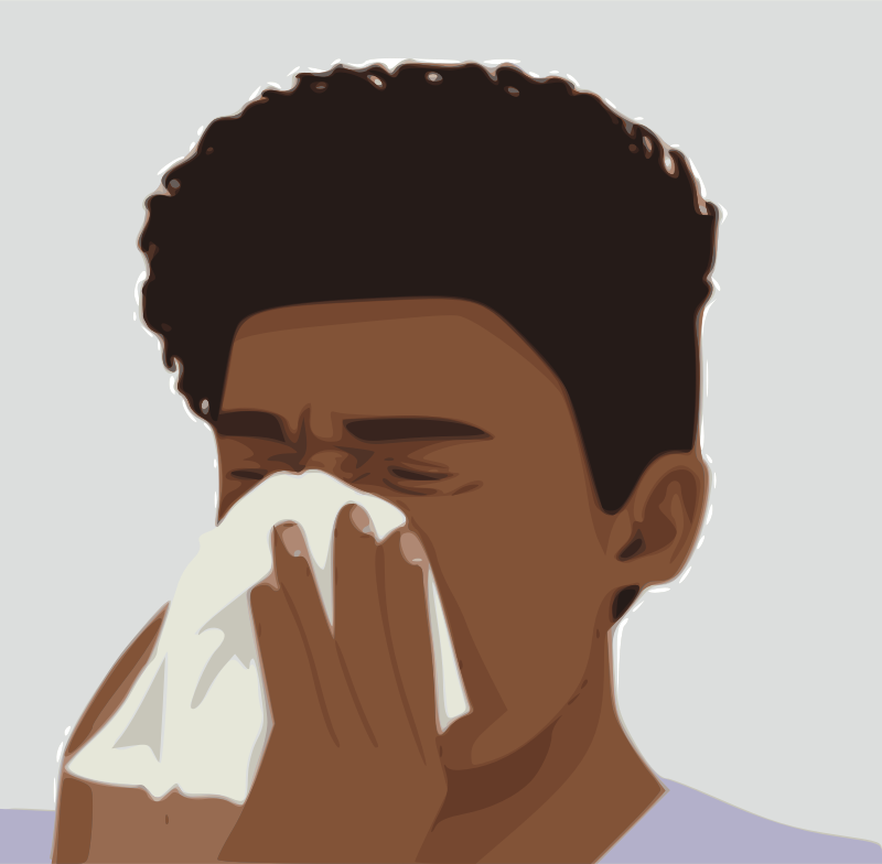Blowing Nose 1