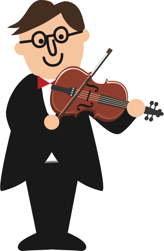 Male Violinist (#2)