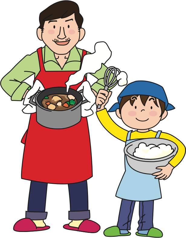 Cooking with Dad