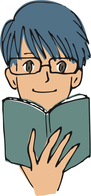 Boy with Book (#2)