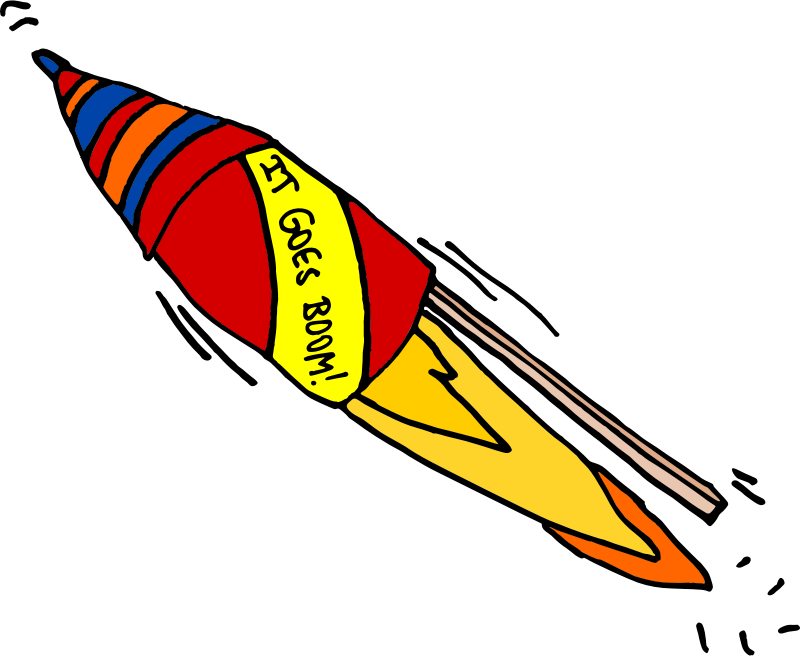 It goes boom