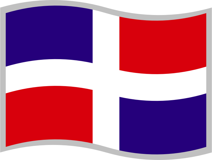 Bandera de la República Dominicana