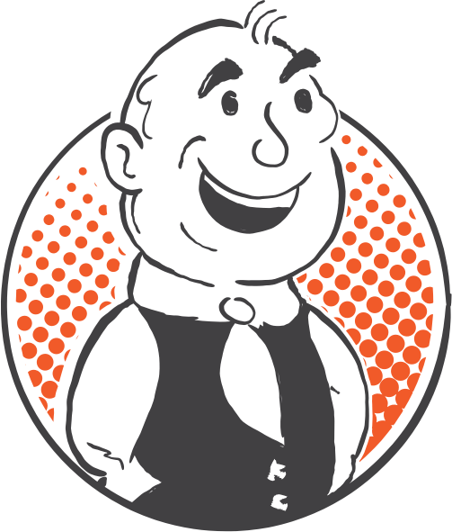 Retro Business Man