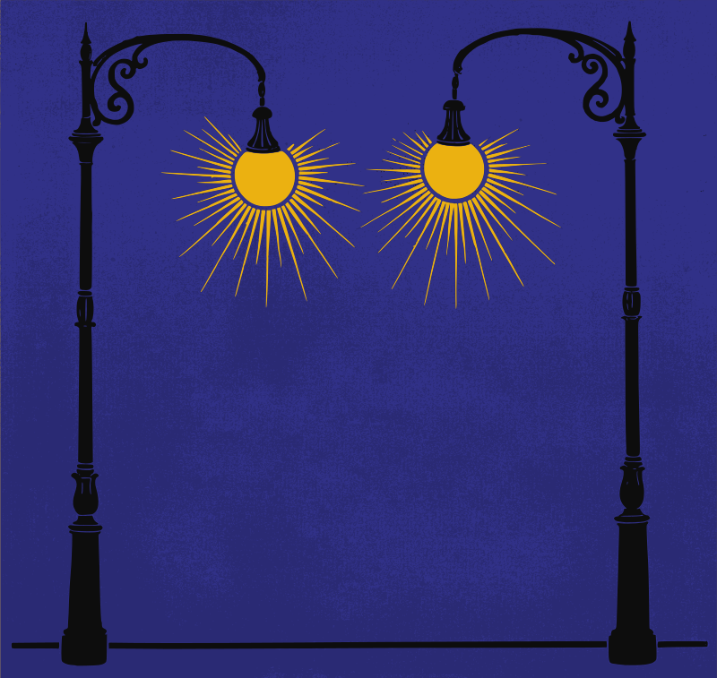 Street Lights Frame