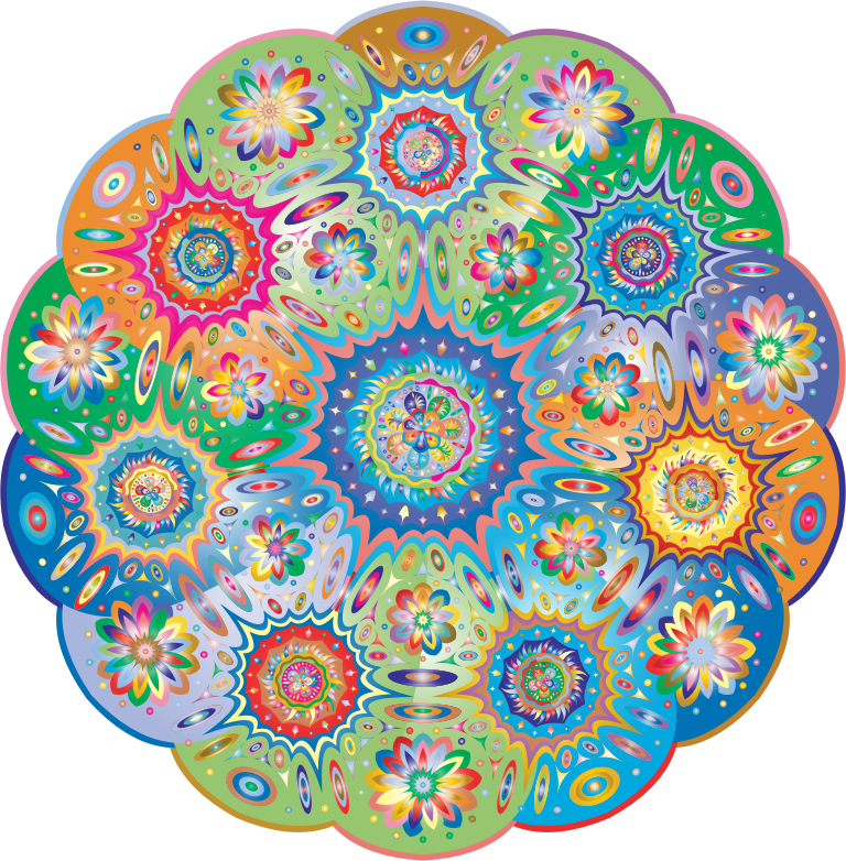 Mandala Prismatic