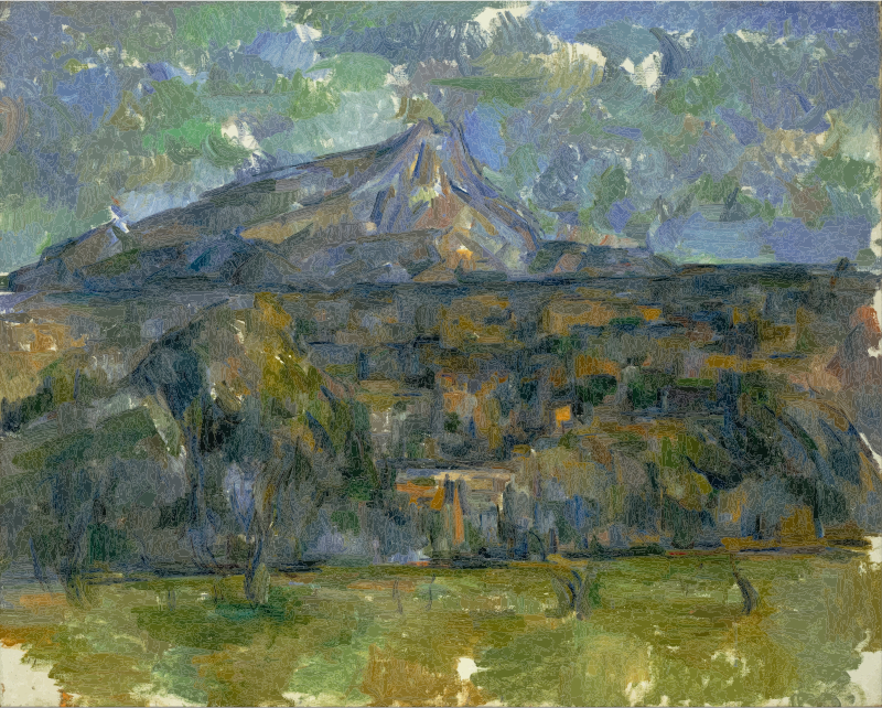Paul Cezanne Mont Sainte Victoire
