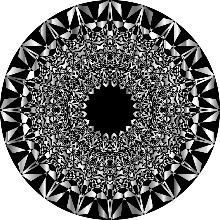Glass Mandala