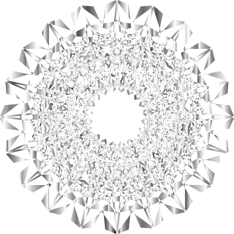 Glass Mandala No BG