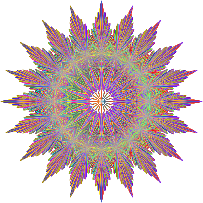 Art Deco Mandala