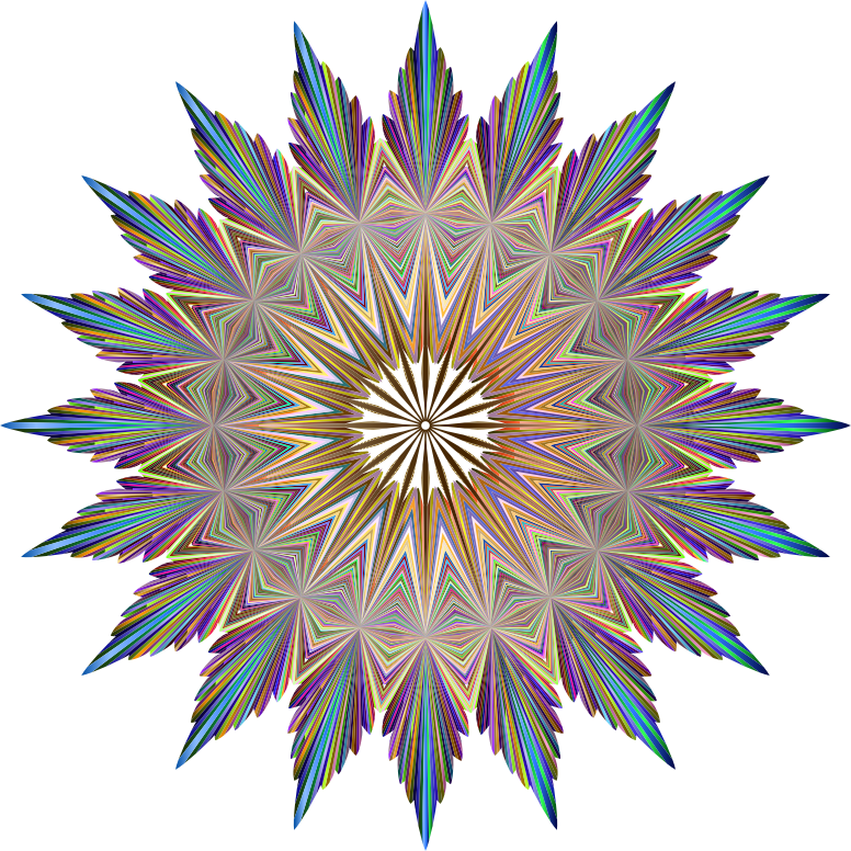 Art Deco Mandala 2