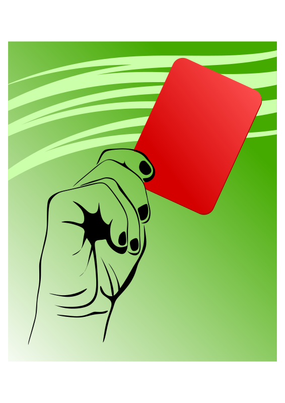 redcard 280120191