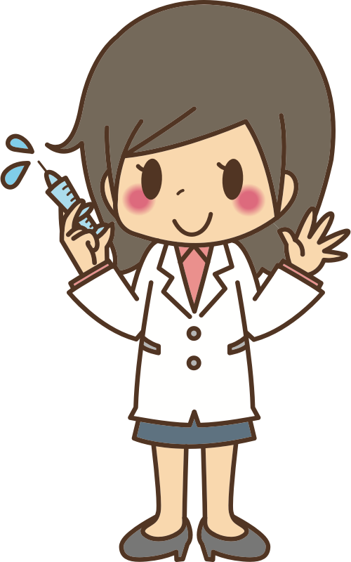 Nurse with Needle (#1)