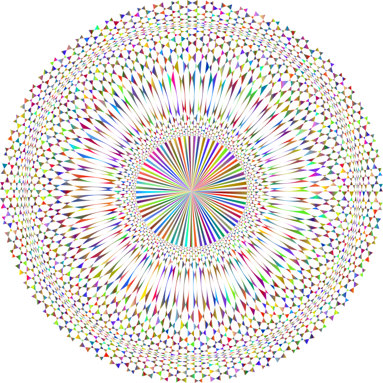 Geometrical Mandala Polyprismatic No BG