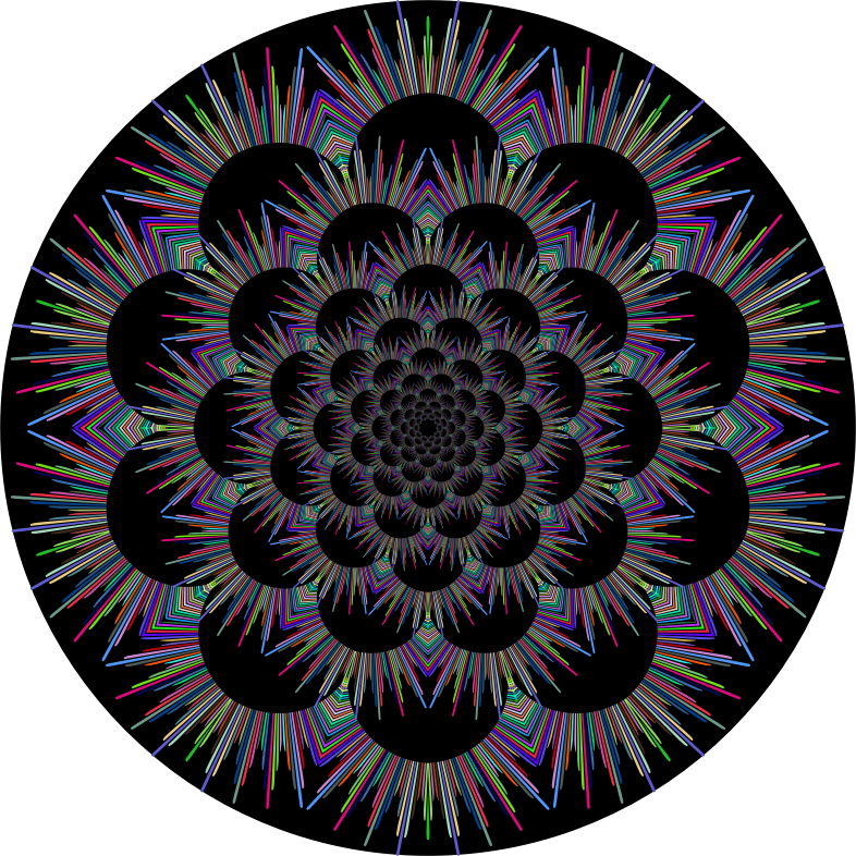 Art Deco Blossom With BG