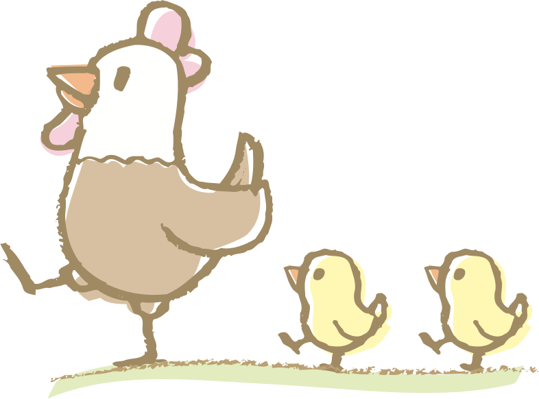 Marching chicken
