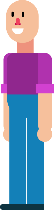 Flat Man 1