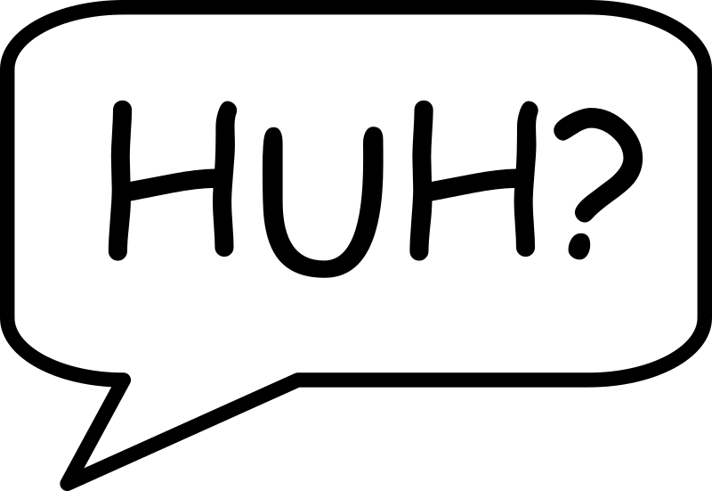 Speech bubble