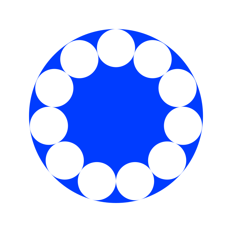 11 circles