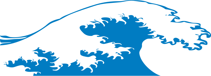 crashing wave