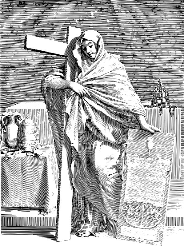 Personification of Faith