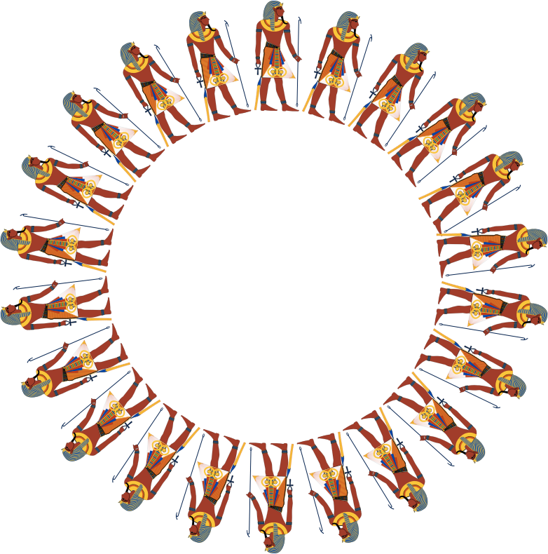 Egyptian Frame II
