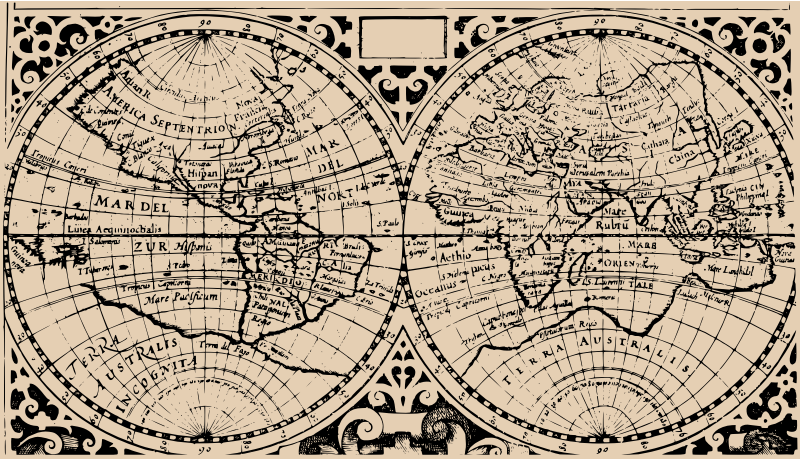 Old World Map