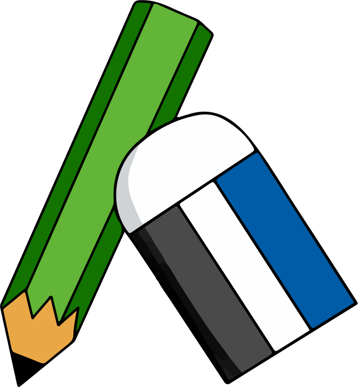 Pencil and Eraser