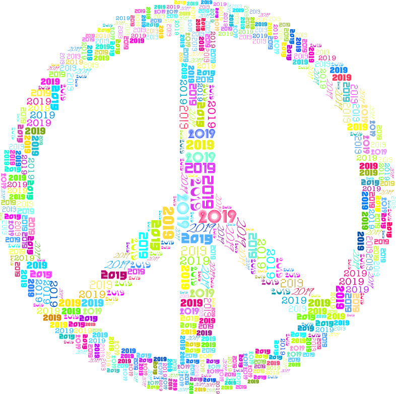 2019 Peace Sign