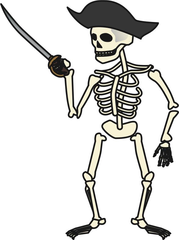 Pirate Skeleton